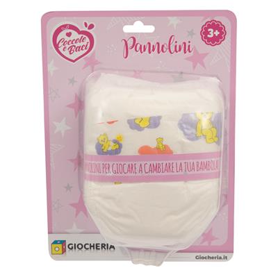 COCCOLE e BACI - Pannolini 5 Pezzi