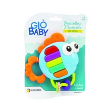 GIO' BABY - Sonaglio Musicale Pesce con 4 melodie e luci