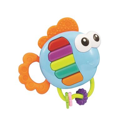 GIO' BABY - Sonaglio Musicale Pesce con 4 melodie e luci