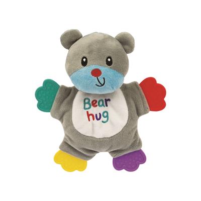 GIO' BABY - Peluche Sensoriali Dentizione Orso/Leone 2 Mod