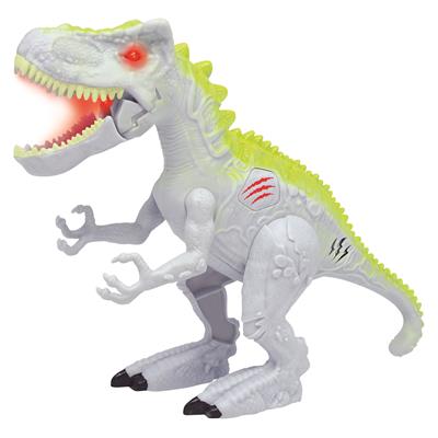PARK&FARM - Dinosauro Ruggente 22 cm LS 3 mod - batterie incluse