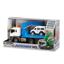 FAST WHEELS - SOS Autocarro 1:16 - 3 modelli