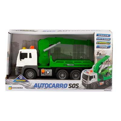 FAST WHEELS - SOS Autocarro 1:16 - 3 modelli