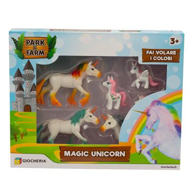 PARK&FARM - Set 6 Magici Unicorni