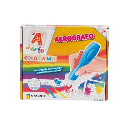 A di ARTE - Aerografo 12 Pennarelli