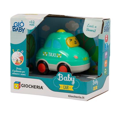 GIO' BABY - Veicoli Cartoon con Suoni   6 Modelli