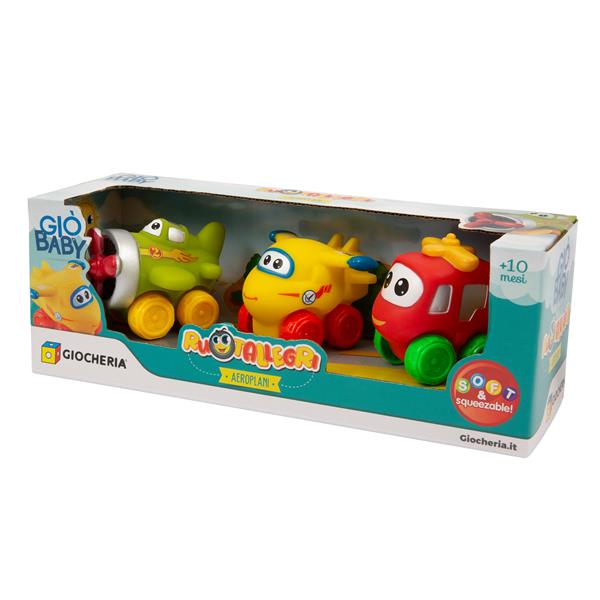GIO' BABY - Ruotallegri 3 AEROPLANINI