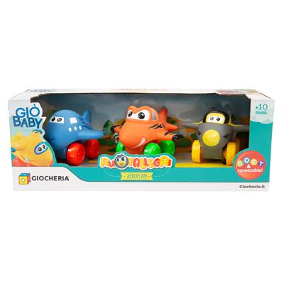 GIO' BABY - Ruotallegri 3 AEROPLANINI