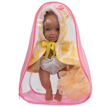 COCCOLE e BACI - Bebè con Paperetta 23 cm