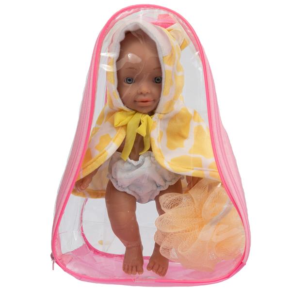 COCCOLE e BACI - Bebè con Paperetta 23 cm