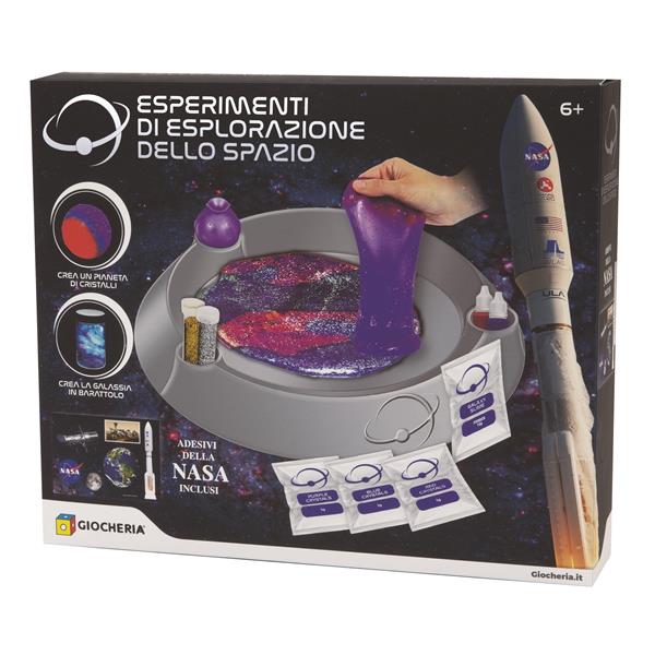 MR GENIO - Nasa Esperimenti Esplorazione dello Spazio