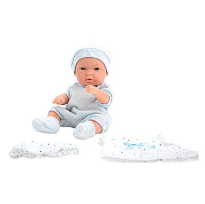 COCCOLE e BACI - Real Baby cm.33 con Vestitino 60712