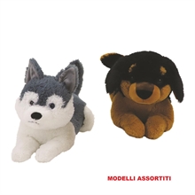 GIO' PLUSH - Cagnolini Sdraiati 48 cm 2 Modelli