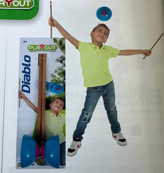 PLAY OUT - Diablo Bacchette in Legno