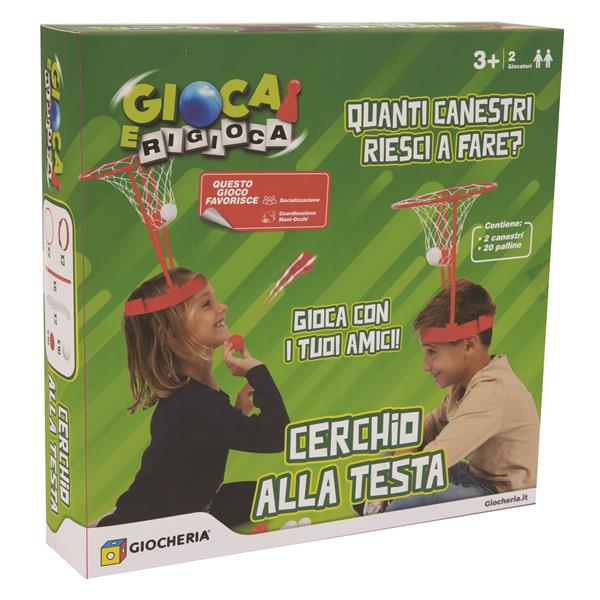 GIOCA e RIGIOCA - Cerchio Alla Testa