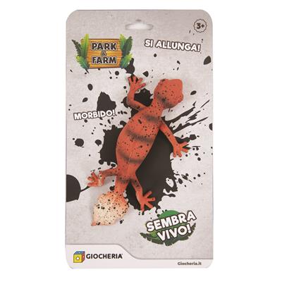 PARK&FARM - Geco Lucertola e Iguana realistici