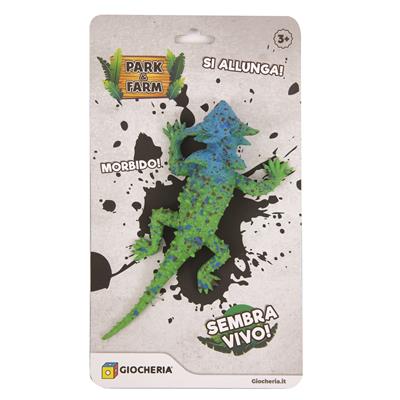 PARK&FARM - Geco Lucertola e Iguana realistici