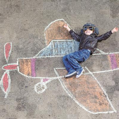 A di ARTE - Scatola 40 GESSETTI STREET ART