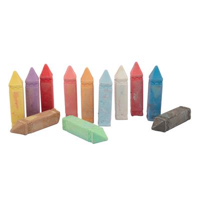 A di ARTE - Scatola 12 GESSETTI Colorati