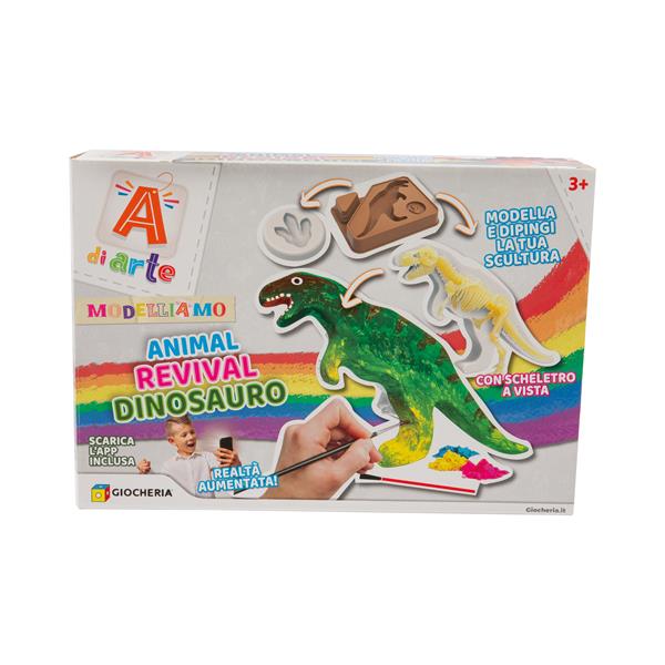 A di ARTE - Skeleton Animal Revival DINOSAURO