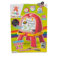 A di ARTE - Lavagna Rossa 2 in 1