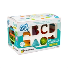GIO' BABY - Elastici e Incastri Lettere e Formine
