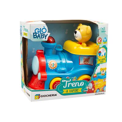 GIO' BABY - Treno a Vapore Orsetto Capostazione