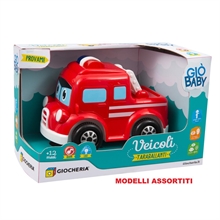 GIO' BABY - Veicoli Traballanti Luci e Suoni 3 Modelli