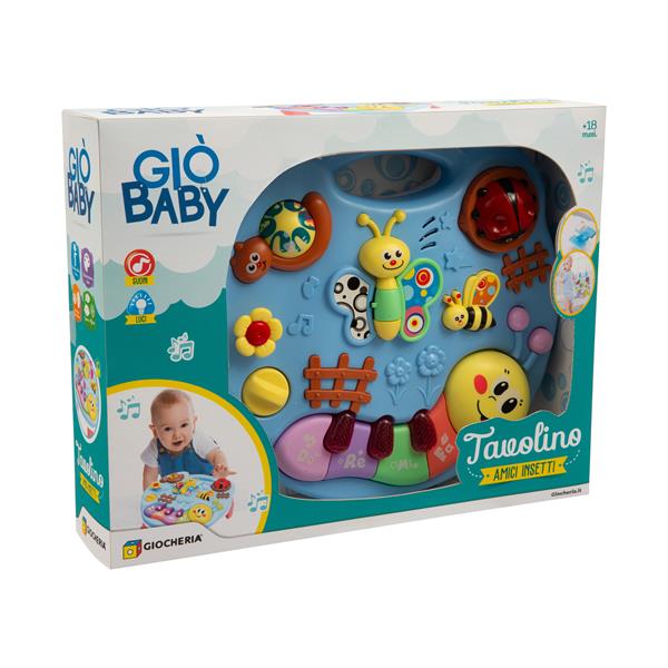 GIO' BABY - Tavolino Amici Insetti