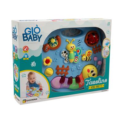 GIO' BABY - Tavolino Amici Insetti