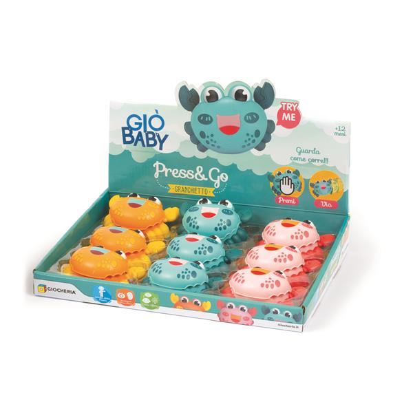 GIO' BABY - Press & Go Granchietto