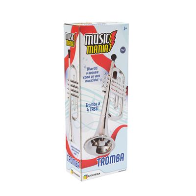 MUSIC MANIA - Tromba Metallizzata