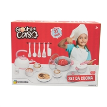 GIOCHI DI CASA - Set da Cucina con Alimenti