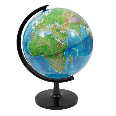 MR GENIO - Mappamondo d.cm.30 Fisico e Politico ATT IVA 4%