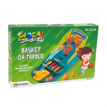 GIOCA e RIGIOCA - Basket da Tavolo