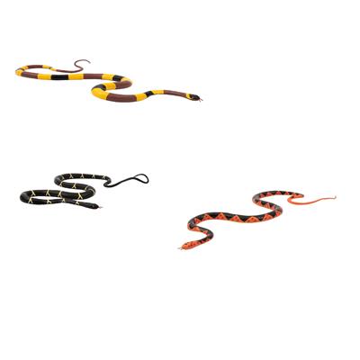 PARK&FARM - Serpenti Morbidi 4 Modelli Assortiti NEW MODEL