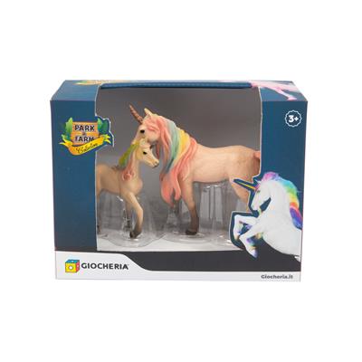 PARK&FARM - Unicorno con Cucciolo