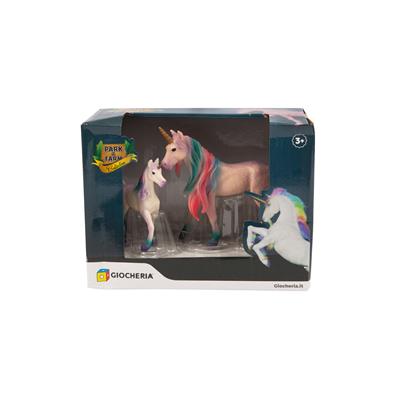 PARK&FARM - Unicorno con Cucciolo