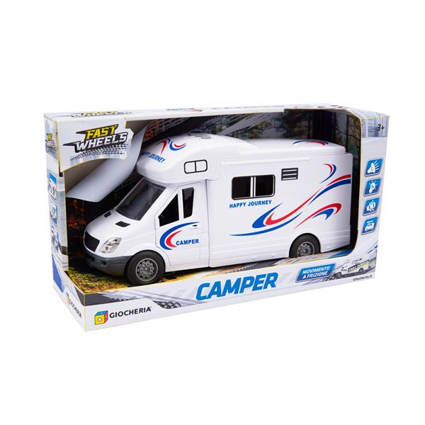 FAST WHEELS - Camper Luci e Suoni