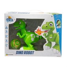 MR GENIO - Dino Robot SuperInterattivo