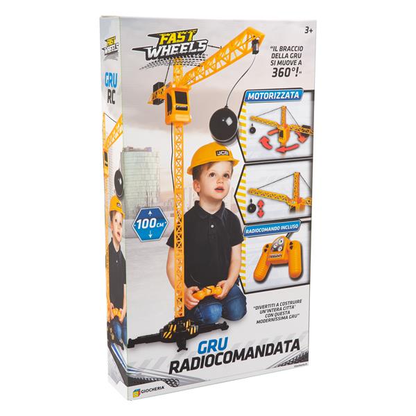 FAST WHEELS - GRU Filoguidata - Altezza cm.128