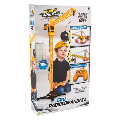 FAST WHEELS - GRU Filoguidata - Altezza cm.128