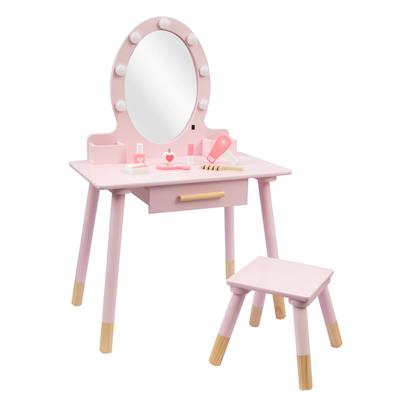 PRINCY BELLA - Specchiera in Legno con Luci