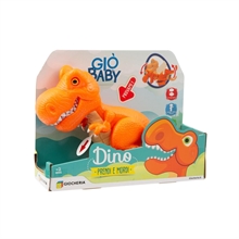 GIO' BABY - DINO DRAGON Si Piega e Morde, Occhi Luminosi e Verso