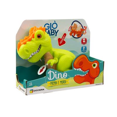 GIO' BABY - DINO DRAGON Si Piega e Morde, Occhi Luminosi e Verso