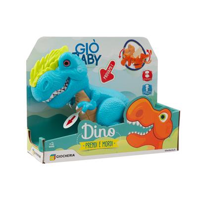 GIO' BABY - DINO DRAGON Si Piega e Morde, Occhi Luminosi e Verso