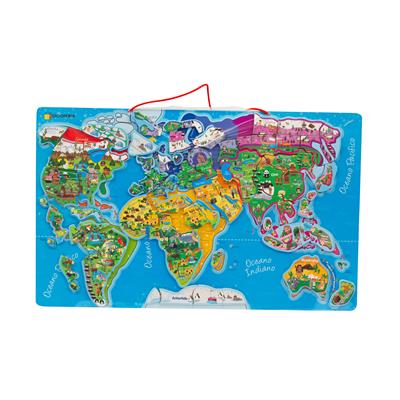 A di ARTE - Puzzle Magnetico Mondo