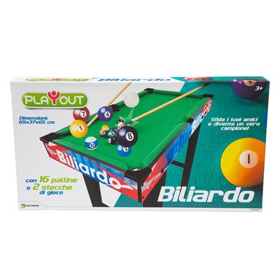 PLAY OUT - Biliardo H 66 cm.da terra