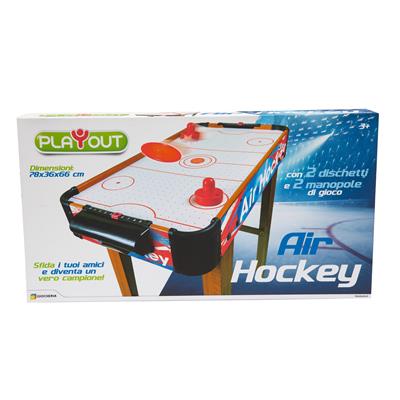 PLAY OUT - Air Hockey H 66 cm.da terra