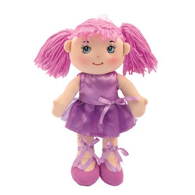 COCCOLE e BACI - Bambola di PEZZA cm.33 3 Modelli